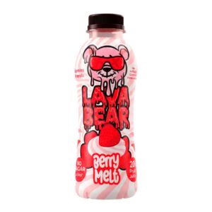 LAVA BEAR BERRY MELT Strawberry & Cream 400ml/12