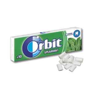 ОРБИТ СПЕЪРМИНТ ДРАЖЕ 30х14G/20