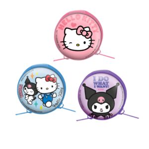 БОНБ В ЧАНТИЧКА HELLO KITTY/KUROMI 18х5Г/6