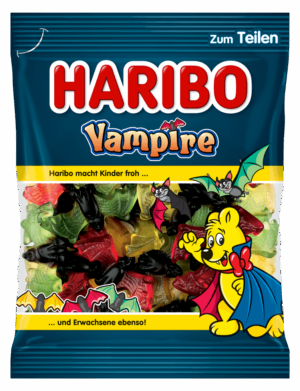 HARIBO VAMPIRE 175g/17