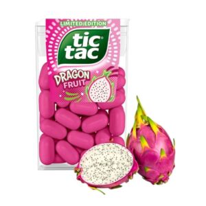 Tic Tac Dragon Fruit/24