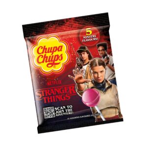 Б-КА ChCh РОЗОВА 10 бр STRANGER THINGS 120Г/12