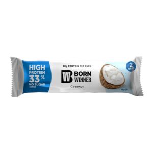 BW  Active protein bar coconut 2x30g