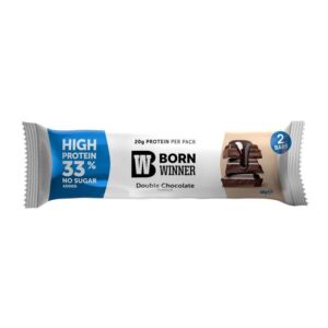 BW Active Protein Bar Double Chocolate 2х30g/12