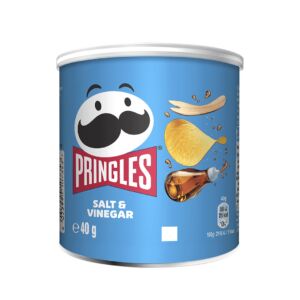 Pringles Salt & Vinegar 40g