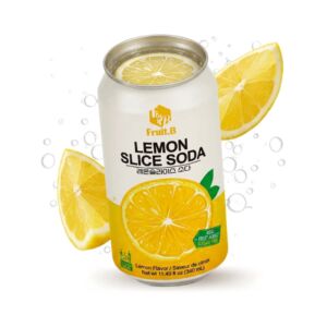 FRUIT-B СОДА ШАЙБА ЛИМОН 340мл/24