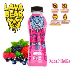LAVA BEAR  МИКС ГОРСКИ ПЛОДОВЕ 400мл/12